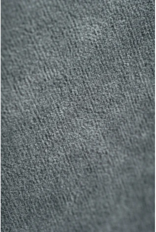 Стул Woodville на металлокаркасе Гутрид ромбы сзади без складок серый / черный 507226