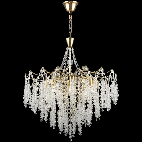 Подвесная люстра хрустальная Reluce 46620-0.4-08 COP