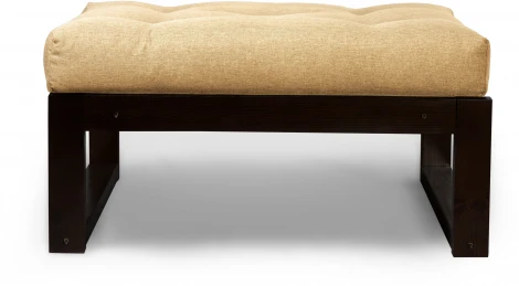 Пуф Arsko Астер венге бежевая рогожка