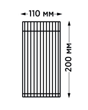 Потолочный светильник уличный светодиодный Italline IT6030A