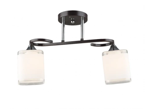 Потолочная люстра Мелодия Света SL1N SL4586-2 CF+CR 000066049