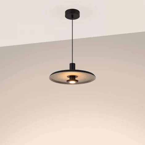 Подвесной светильник светодиодный SP-KOTARO-R350-12W Warm3000 (BK-GR, 36 deg, 230V, TRIAC) (Arlight, IP20) 057223