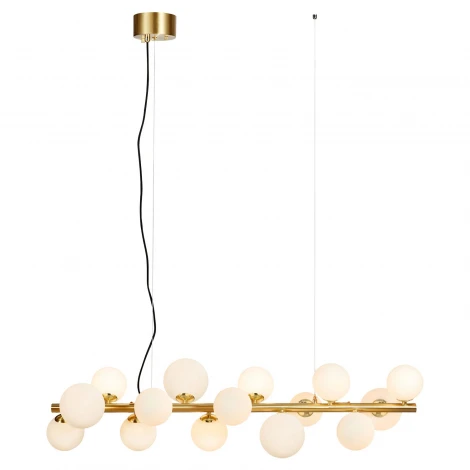 Подвесной светильник Lussole Wilcox LSP-8383 (220V, на тросе, шарики, IP21)