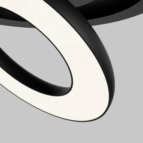 Встраиваемый светильник Maytoni Vector DL102-12W4K-B (LED, 220V, круглые)