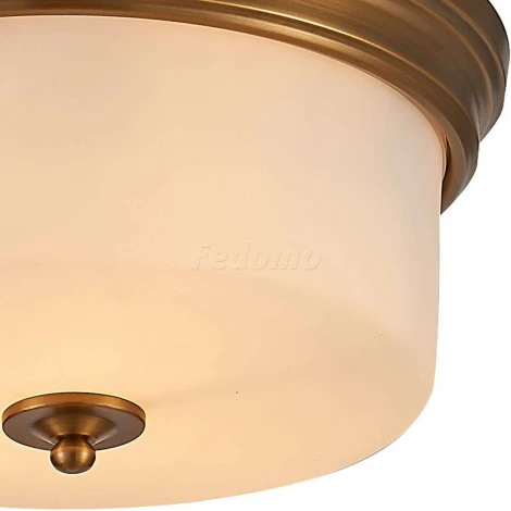 Потолочный светильник круглый Arte Lamp Alonzo A1735PL-3SR (220V)