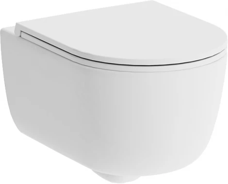 Унитаз подвесной Damixa Sirius DX86C1700SC с микролифтом