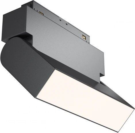 Трековый линейный светильник 48V Basis Gravity 4000K 10Вт 120° LED (магнитный) Maytoni Technical TR075-2-10W4K-B