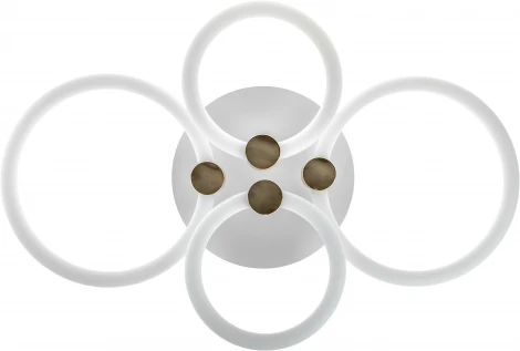 Потолочная люстра светодиодная с ДУ Ritter Ottimo 51612 9