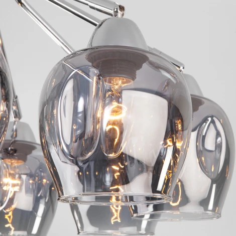 Потолочная люстра Eurosvet Marci 30164/8 хром (220V)