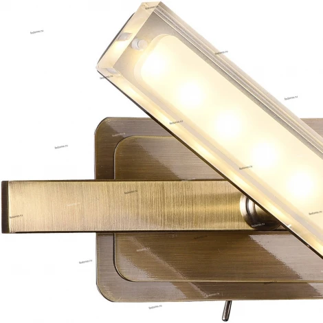 Настенный светильник IDLamp Roberta OldBronze 406/1A-Oldbronze