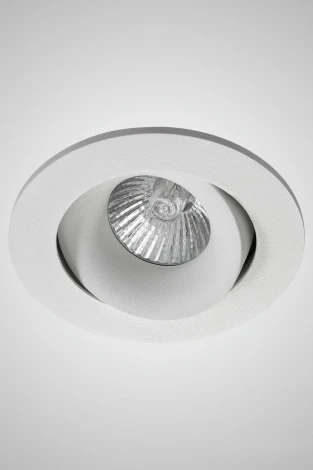 Встраиваемый точечный светильник AM Group AM12 AM129 WH (220V, круглые)