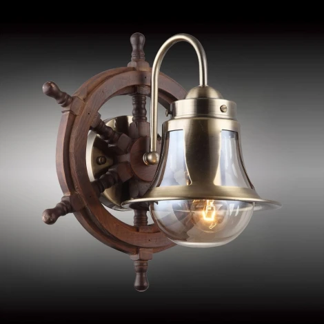 Бра Omnilux Croce OML-50701-01 (220V, штурвал)