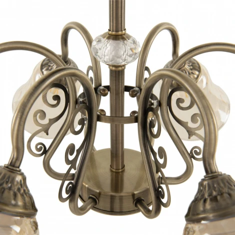 Потолочная люстра на штанге Arte Milano AM340800 340800/6 AB (220V)