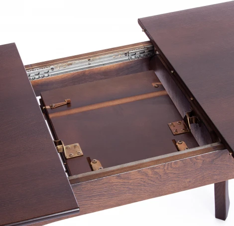 Стол CATERINA PROVENCE бук, мдф, 100+30x70x75 см, Cappuchino Tetchair 19128