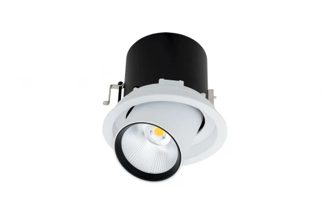 Встраиваемый точечный светильник DesignLed SPL SPL-R1-25-WW (220V, круглые)