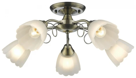 Потолочная люстра Velante 708-507-05 (220V)