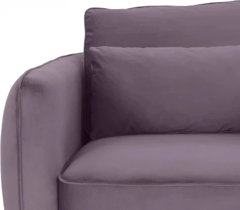 Кресло Amsterdam ОГОГО (арт.664758), (Ткань/Фиолетовый)