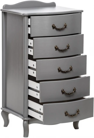 Комод "Джульетта" узкий (5 ящ.) 2101326000007 Leset
