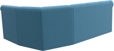 Диван угловой Карнелла правый угол Лига Диванов (Рогожка) арт.123446