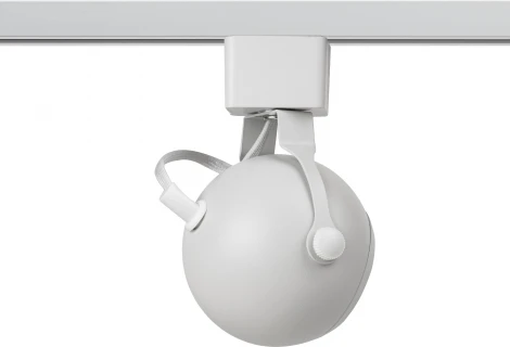 Трековый светильник ЭРА TR35-GU10 WH (220V, шар)