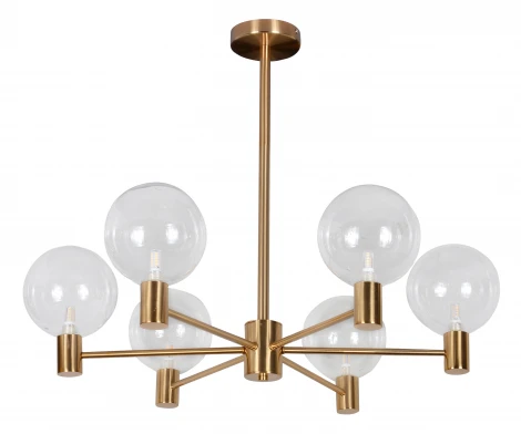 Потолочная люстра Kink Light Киара 07603-6 E14