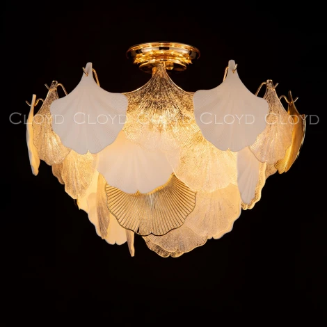 Потолочная люстра на штанге листья Cloyd Polynesia 10428