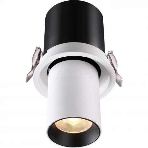 Встраиваемый точечный светильник Novotech Lanza 358081 (LED, 220V)