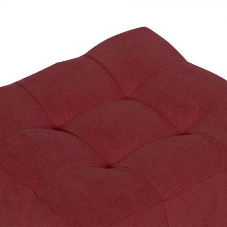 Пуф Dreambag Лотос Бордовый Велюр 13366