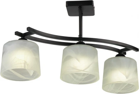 Потолочная люстра на штанге Мелодия Света 000061923