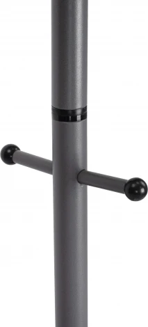 Вешалка напольная М 6 серый бетон Mebelik арт.009312