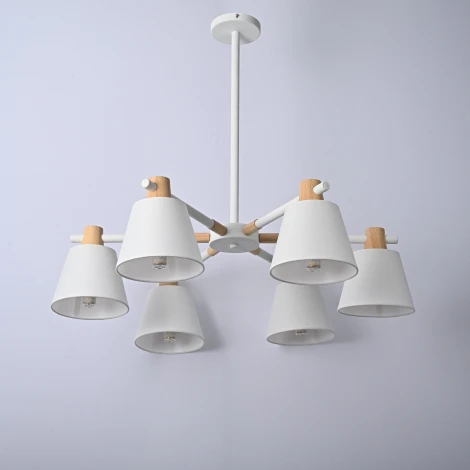 Потолочная люстра на штанге E27 Lu Carte LC-11-0558