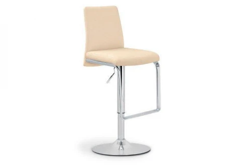 Стул барный Nina SG Pranzo Бежевый SX00 эко-кожа