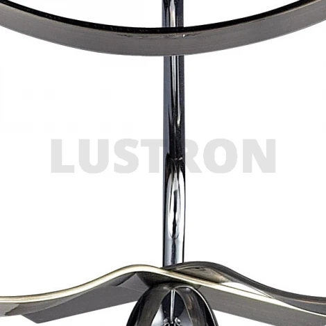 Потолочная люстра N-Light 406 406-05-13 chrome + antique brass