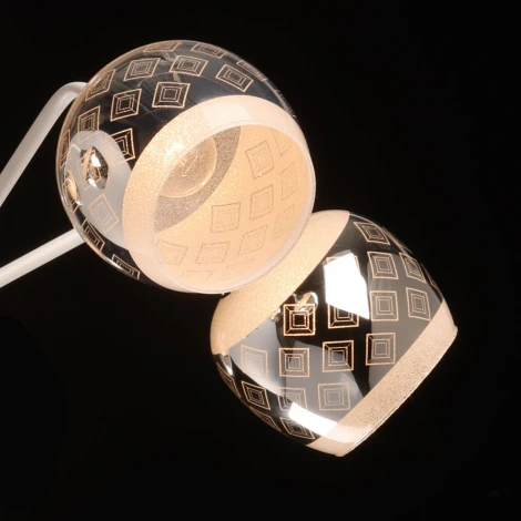 Потолочная люстра на штанге De City Альфа 324018705 (220V)