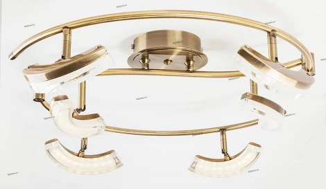 IDLamp 391 391/6PF-LEDOldbronze