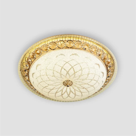 Потолочный светильник светодиодный с регулировкой цветовой температуры LED4U LED4U L1107-400 GD