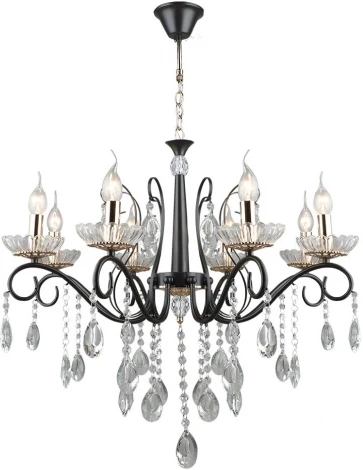 Подвесная люстра Wedo Light Lillian WD3631/8H-CF-FGD-CL