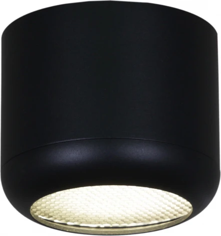 Точечный светильник Reluce 53016-9.5-001LD GX53 BK (220V)