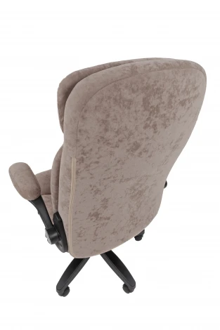 Кресло Chairman Home 533 Россия ткань S темно-бежевый 7193212