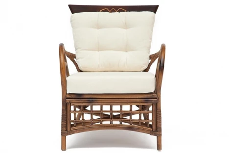 Кресло Secret De Maison Kavanto коричневый античный / Brown Antique (натуральный ротанг)