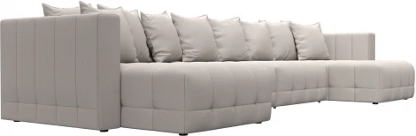 Диван П-образный Лига-052 НПБ Лонг Лига Диванов (Замша) арт.128861