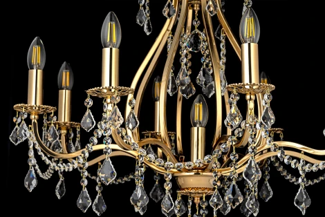 Подвесная люстра Arti Lampadari Ercolano E 1.1.8.602 G