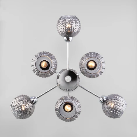 Потолочная люстра Eurosvet Ottawa 30175/6 хром