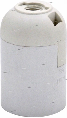 Патрон E27 Horoz, белый