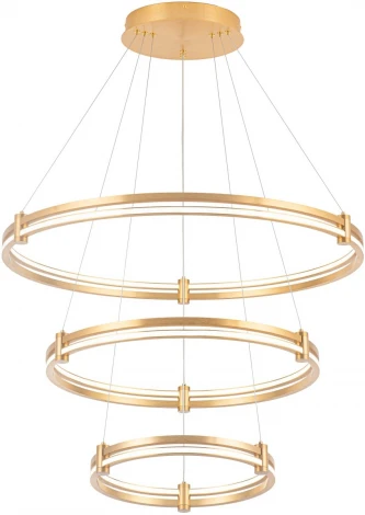 Подвесной светильник ярусный 4006/05/03P Stilfort (регулировка яркости, LED, 220V, пульт управления, на тросе)