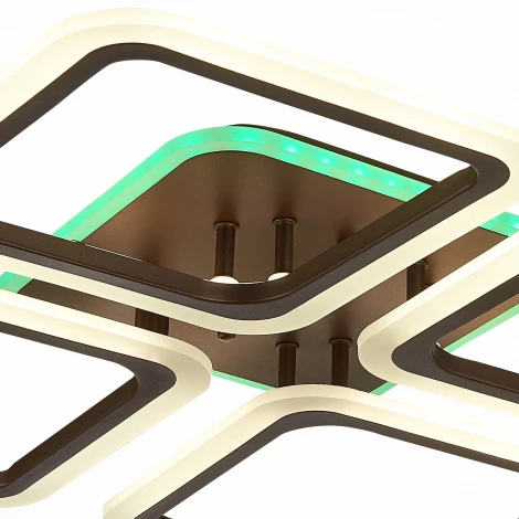 Потолочная люстра EvoLed Qutro SLE200472-04RGB