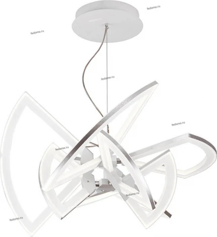 IDLamp 398 398/2X80-LEDWhitechrome