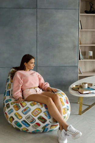 Кресло мешок Dreambag Груша Ларедо (2XL, Классический) 5024831