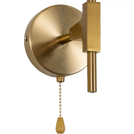 Бра Arte Lamp Yuka A7759AP-1PB (220V, выключатель, шар)