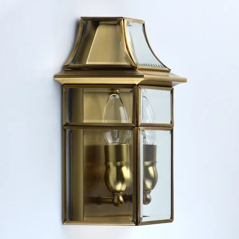 Настенный светильник уличный Chiaro Мидос 802021802